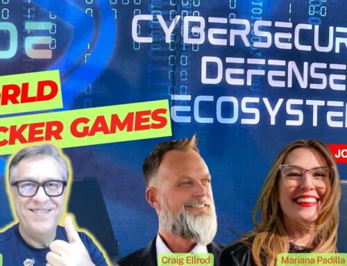 Cybersecurity Defense Ecosystem Podcast Episode 6: World Hacker Games