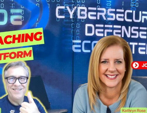 Cybersecurity Defense Ecosystem Podcast Episode 12: Coaching Platform
