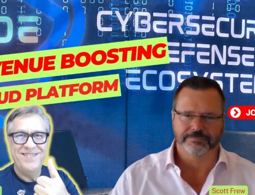 Cybersecurity Defense Ecosystem Podcast Episode 15: Automating Revenue Generation