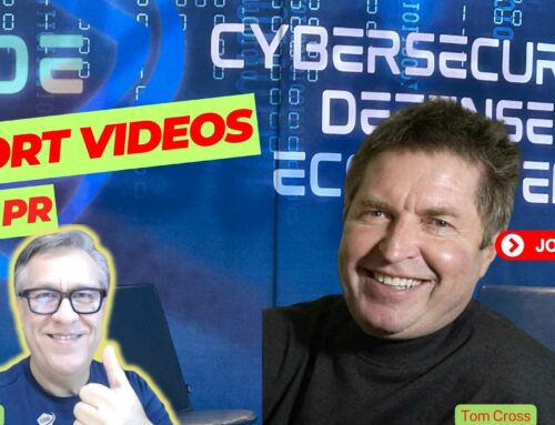Cybersecurity Defense Ecosystem Podcast Episode 14: PR Videos