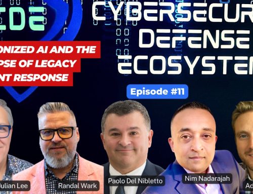 Cybersecurity Defense Ecosystem Episode 11: Weaponized AI and the Collapse of Legacy Incident Response