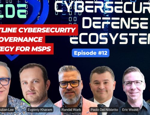 Cybersecurity Defense Ecosystem Episode 12: Frontline Cybersecurity & AI Governance Strategy